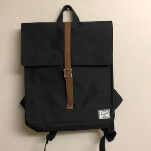 Black Herschel backpack
